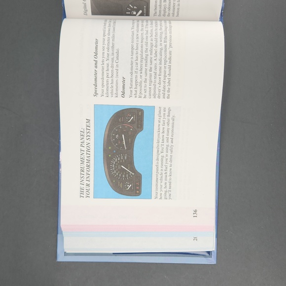 SATURN 2002 S-Series Owner's Handbook for SC1, SC2 Sedan - Picture 12 of 17